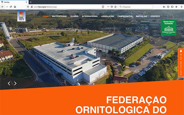O incentivo da FOB à criação de aves domésticas e exóticas, permitida por leis nacionais, é uma forma de luta contra o comércio ilegal e tráfico de aves silvestres originárias da fauna brasileira. 