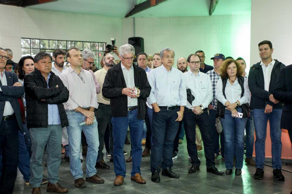 A inauguração da sede do hub de inovação Cocriagro aconteceu na tarde desta sexta-feira, dia 01, logo após a cerimônia de abertura da 60ª ExpoLondrina.