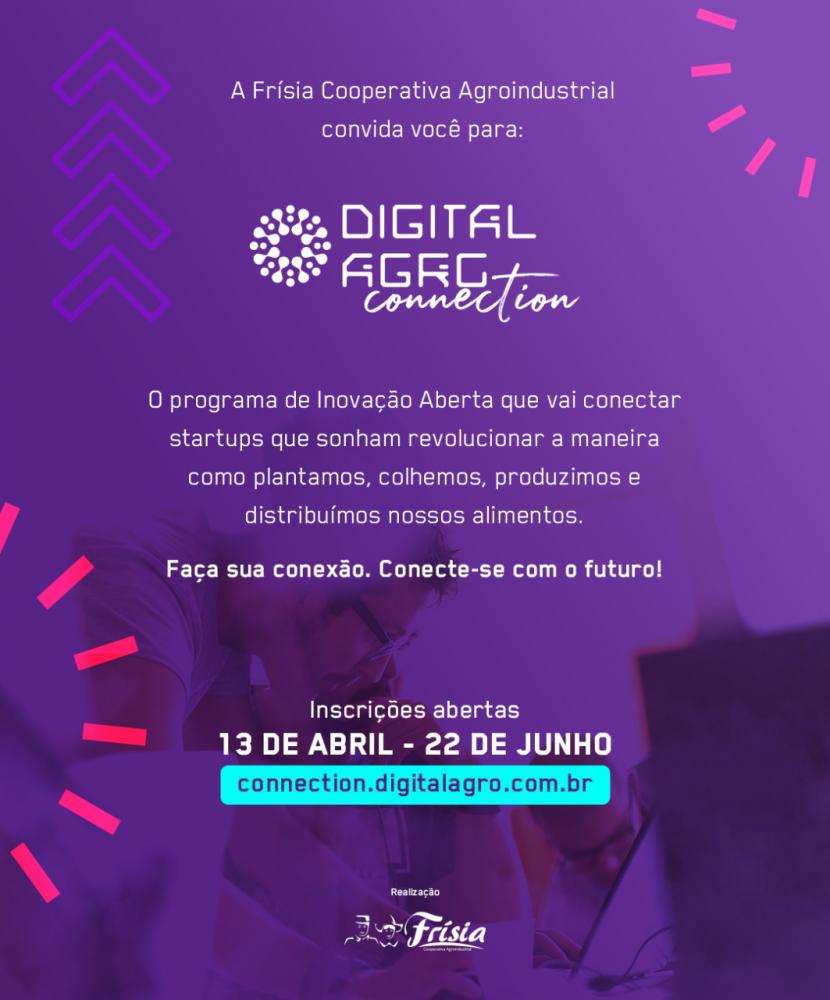 Serão em torno de dois meses de inscrição de startups, iniciada dia 13 de abril, em que as concorrentes informam qual dos dois temas querem trabalhar: Agropecuária Sustentável ou Indústria 4.0. Depois, haverá um mês (até 22 de julho) para selecionar as st