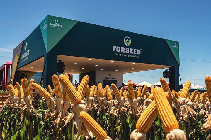 A Forseed, uma das marcas premium da gigante chinesa LongPing High-Tech, inicia 2022 apresentando seus híbridos ao mercado goiano na Tecnoshow Comigo, um dos mais importantes eventos regionais.