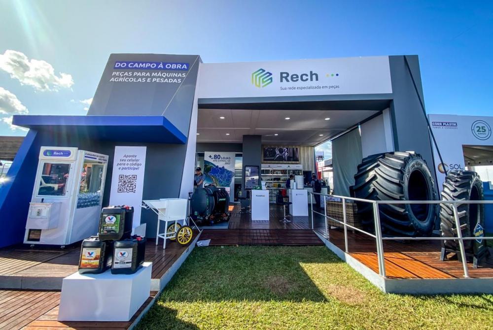 A Rech é fornecedora multimarcas no mercado de peças para máquinas pesadas e agrícolas do país.