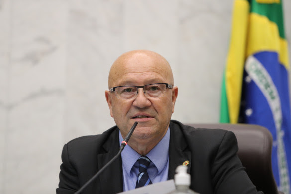 Deputado Luiz Claudio Romanelli (PSD).. Créditos: Orlando Kissner/Alep