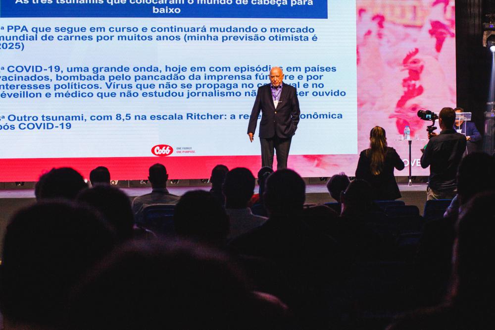 Palestra abiu a programação científica do 22º SBSA