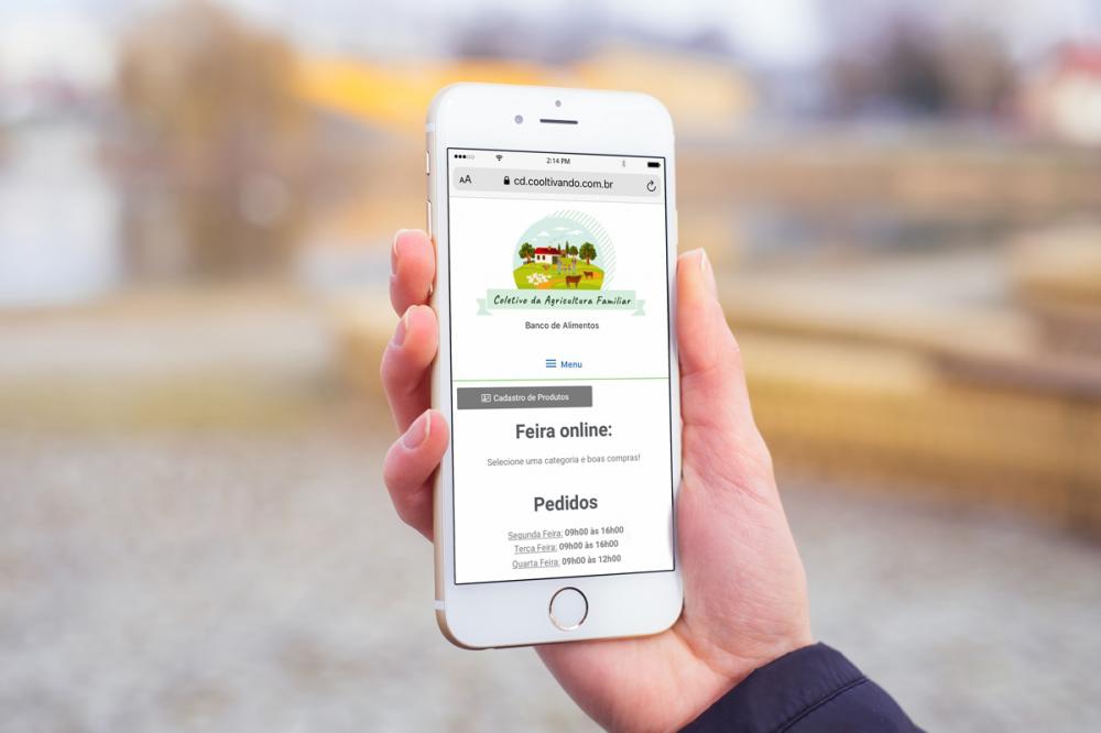 Se antes a venda de hortifrútis e outros gêneros alimentícios diretamente do produtor era feita por telefone ou whatsapp, agora se espalham pelo Paraná diversas plataformas de compra e venda pela internet. 