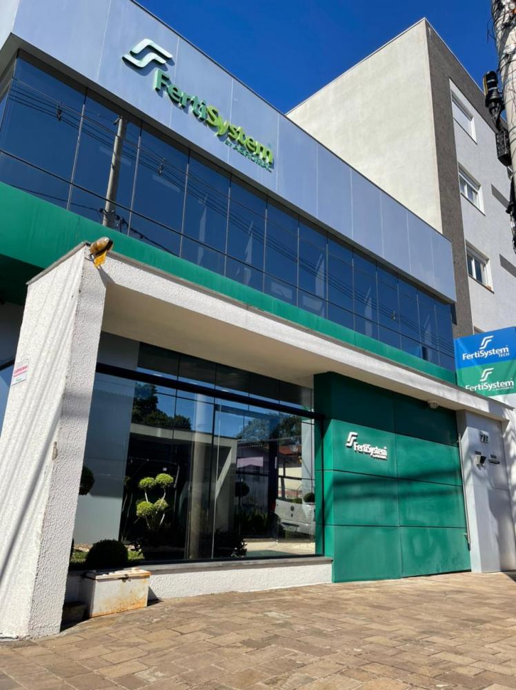 Sede da empresa em Passo Fundo-RS