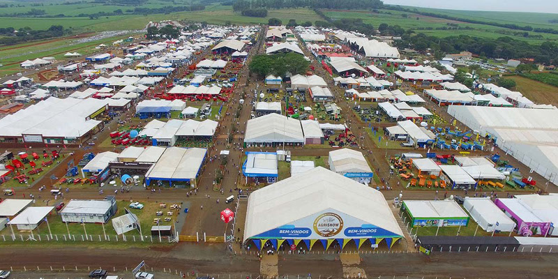 Pavilhão da Agrishow.