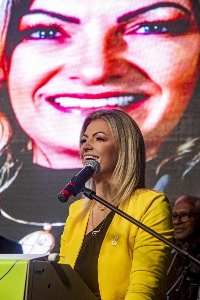 Deputada federal Aline Sleutjes. Foto Divulgação