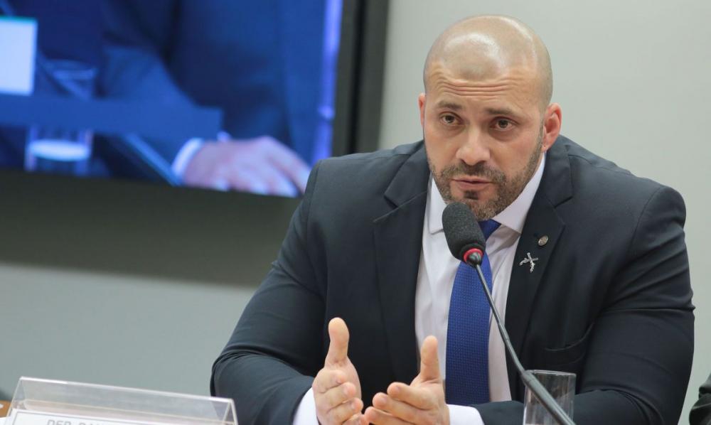 Dep. Daniel Silveira (PSL - RJ)© Plínio Xavier/Câmara dos Deputados