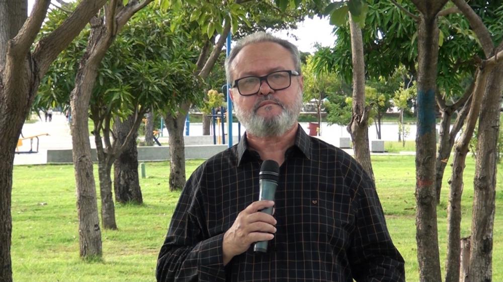 Jornalista Lima Rodrigues.