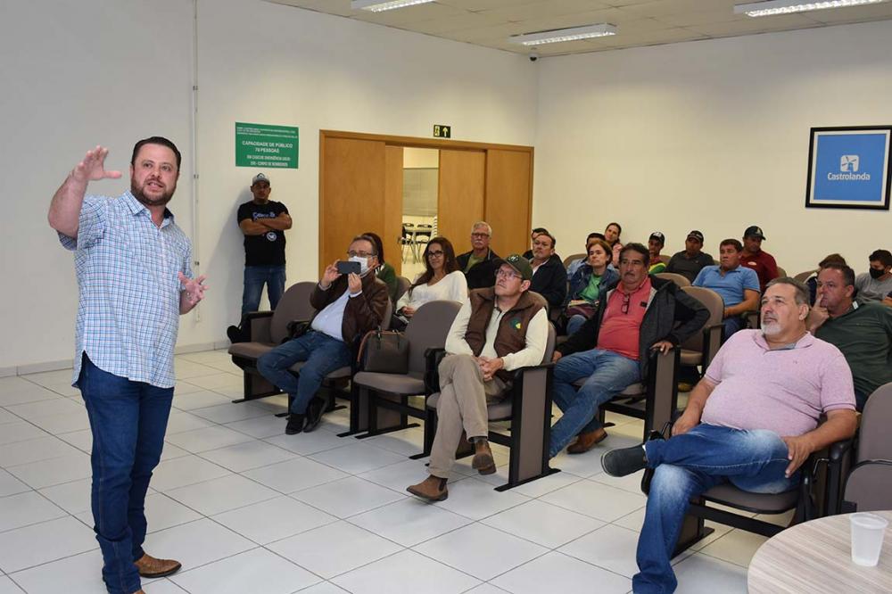 O Grupo Boi Barão fala sobre a construção do Frigorífico em Piraí do Sul - PR