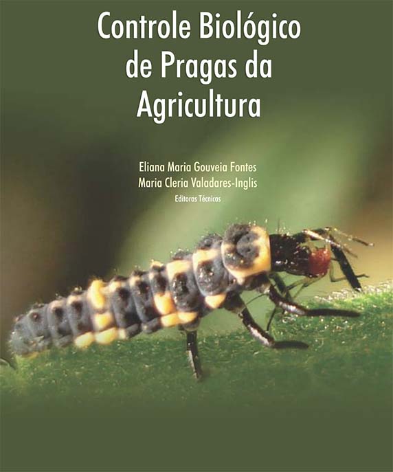 Conforme as editoras os diferentes agentes biológicos contemplando parasitoides, predadores (inclusive ácaros predadores), bactérias, fungos, vírus e nematoides utilizados no controle de artrópodes-praga estão cuidadosamente relatados na publicação, bem c
