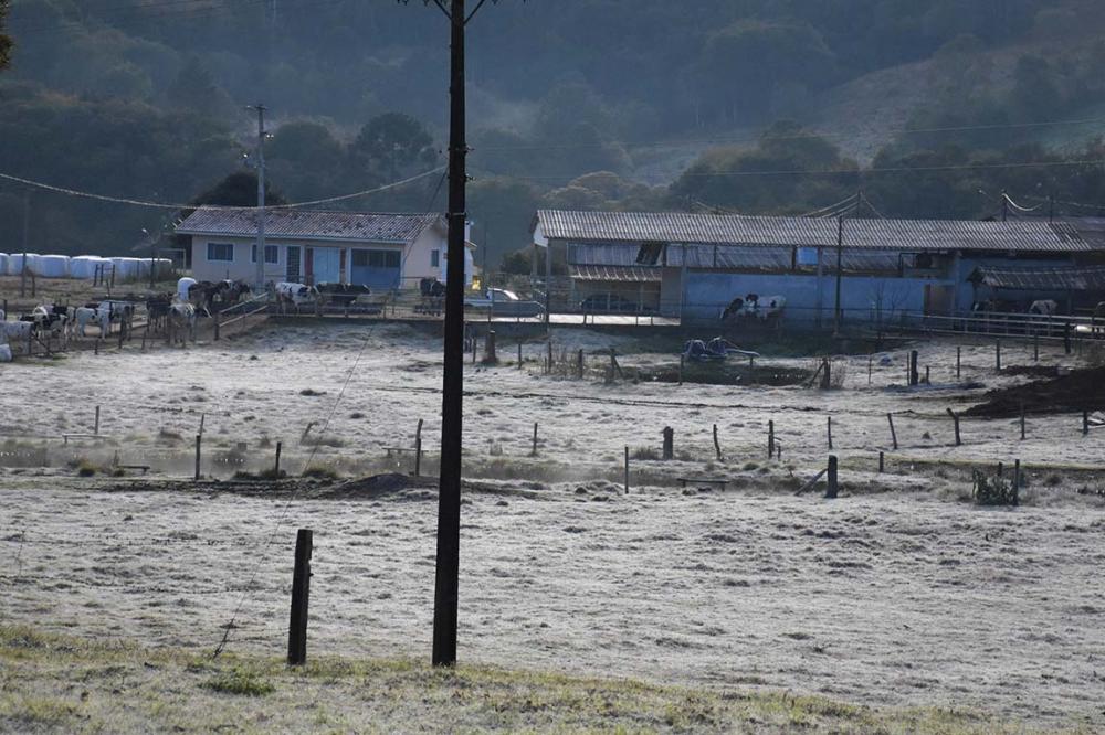 Durante o período de operação — de maio a setembro —, os pesquisadores publicam diariamente um boletim informativo sobre as condições meteorológicas e a evolução de massas polares no Paraná. Foto Toninho Anhaia