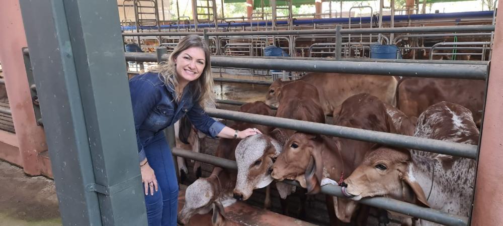 Através do trabalho da deputado muitos avanço no setor agropecuária aconteceram.