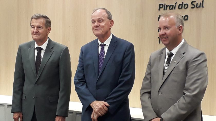 Presidente e Diretor Executivo da Sicredi Campos Gerais PR/SP serão representantes de treze cooperativas da região perante a Central Sicredi PR/SP/RJ