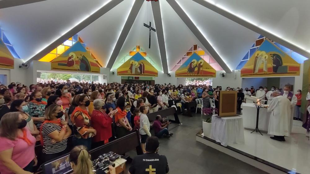 Santuário Diocesano de Nossa Senhora das Brotas, na cidade de Piraí do Sul - PR