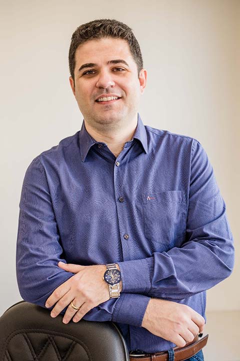 David Pintor, é comerciante e presidente da Federação da Câmara de Dirigentes Lojistas de Mato Grosso (FCDL MT).
