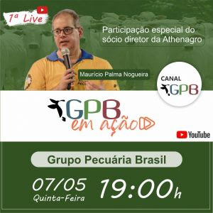 Encontro online será às 19h, no novo canal do YouTube da entidade, que faz parte da plataforma de comunicação 