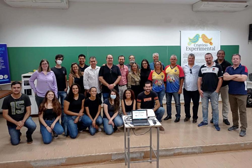 As solenidades aconteceram no domingo, 24 de abril de 2022, no Departamento de Medicina Veterinária, no campus da Universidade.