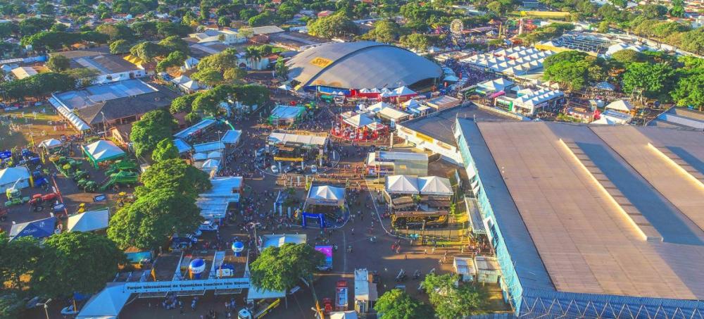 A Exposição Feira Agropecuária, Industrial e Comercial de Maringá (Expoingá), acontece entre 5 a 15 de maio