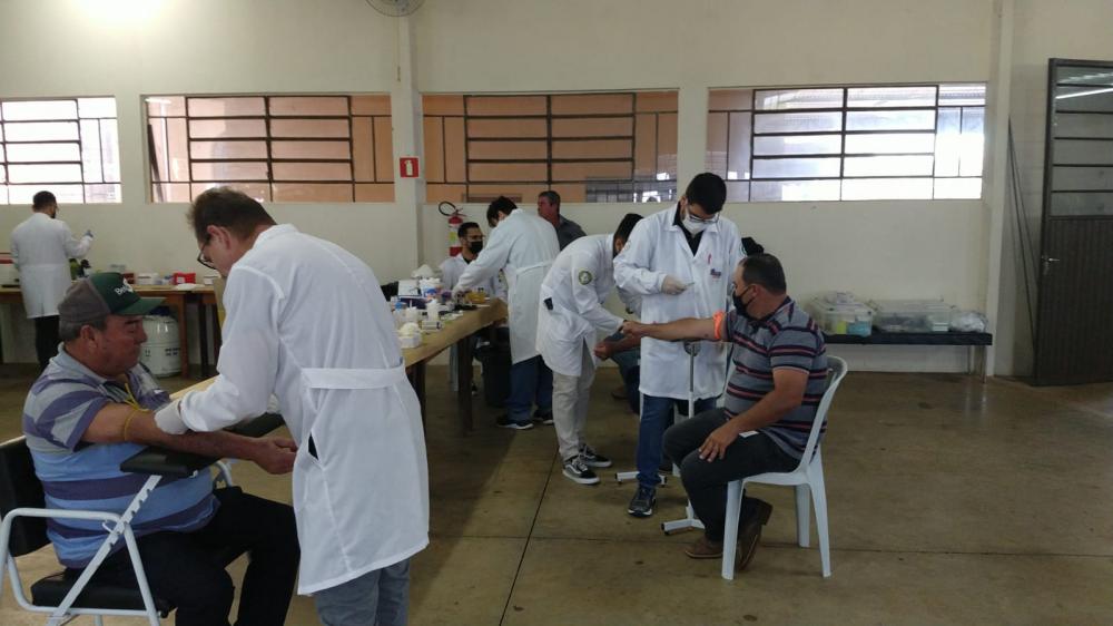 O projeto que avalia a saúde dos trabalhadores rurais de Marialva existe desde 2008. Há cinco anos a prefeitura vem apoiando o trabalho.