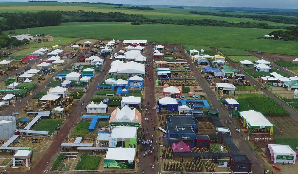 Mais de 20 segmentos voltados ao agro estarão presentes na feira