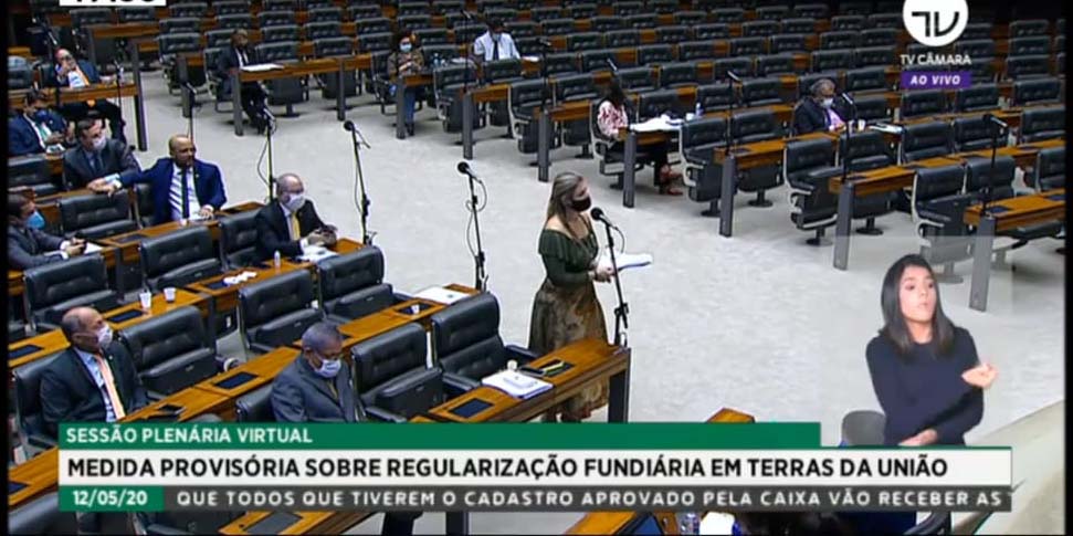 Para Aline Sleutjes, é fundamental manter votações relacionadas a emprego, economia, agricultura, agricultor e profissões, para manter o país vivo.