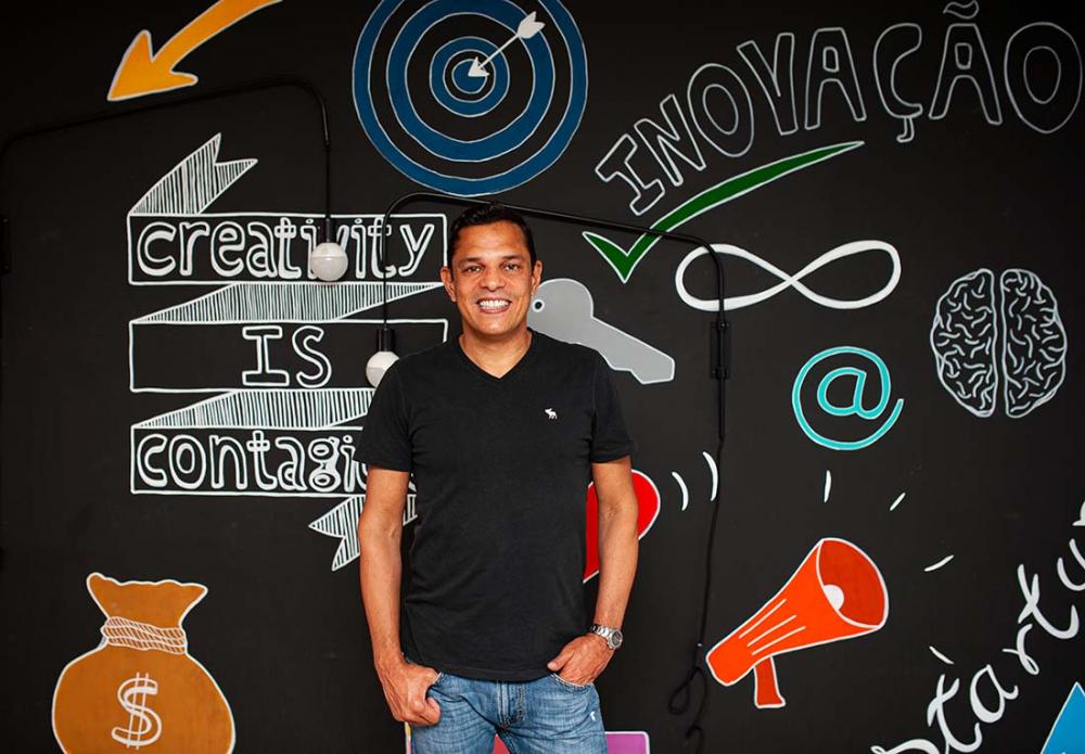 Léo Dias é CEO do NovoAgro Ventures 