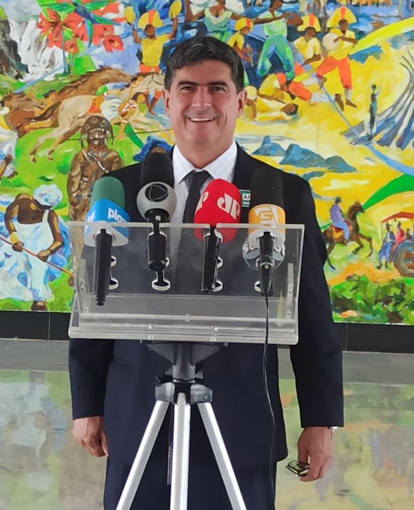 O produtor rural paranaense José Eduardo Sismeiro assume APROSOJA BRASIL