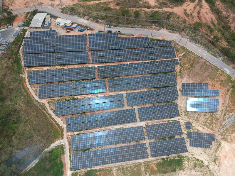 Usina Lyra II | Foto: Divulgação/SolarVolt