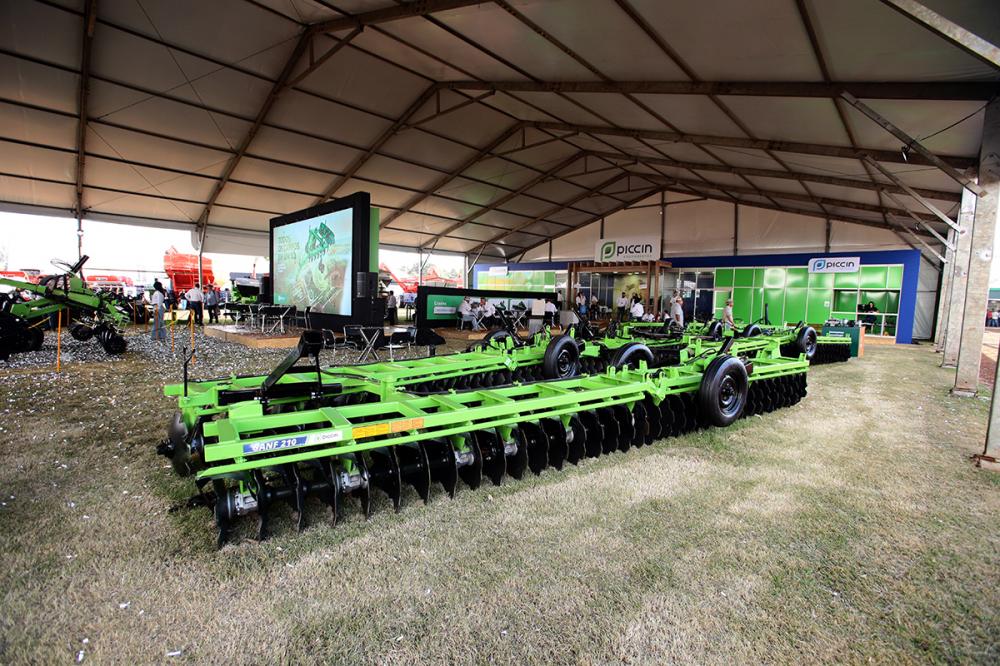A GANF 210 acaba de ser lançada pela Piccin Equipamentos, de São Carlos-SP