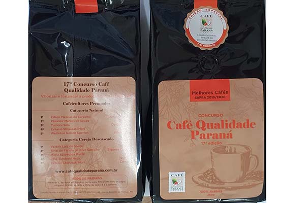 Na última edição, os cafeicultores Valdeir Luiz de Souza, de Tomazina, e Edson Messias de Carvalho, de Joaquim Távora, foram os grandes vencedores nas categorias cereja descascado e natural, superando 120 lotes que participaram da disputa
