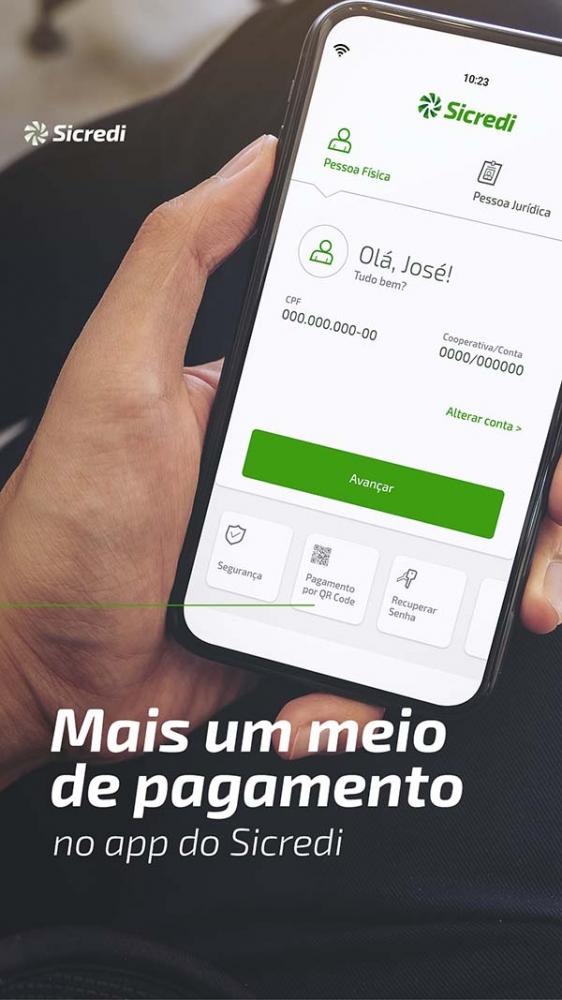 Para utilizar a ferramenta no aplicativo do Sicredi o usuário deve ser associado da instituição Créditos: divulgação