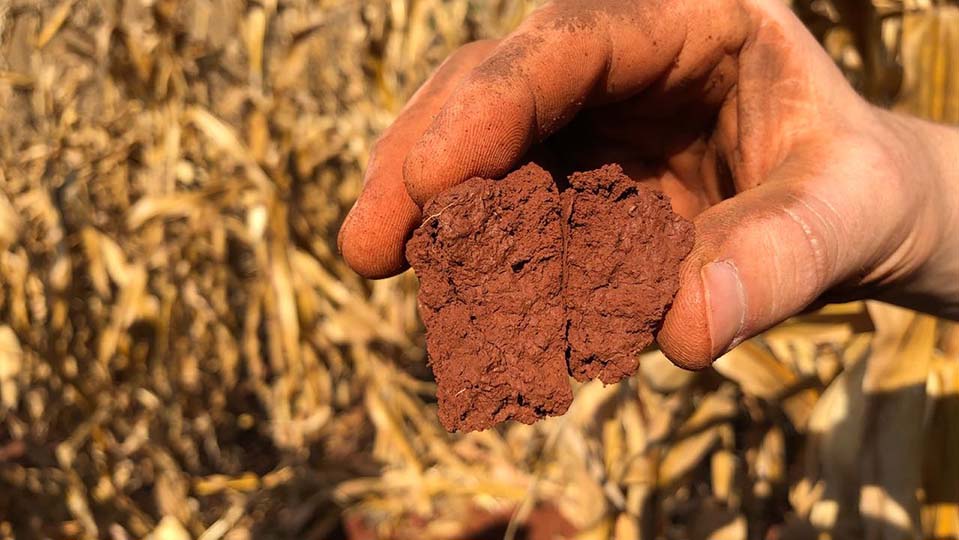 O estudo verificou também que a resistência à desagregação é pequena nos latossolos vermelhos de Londrina e um pouco maior nos latossolos vermelho-amarelos que ocorrem em Mauá da Serra, Imbituva e Ivaiporã.