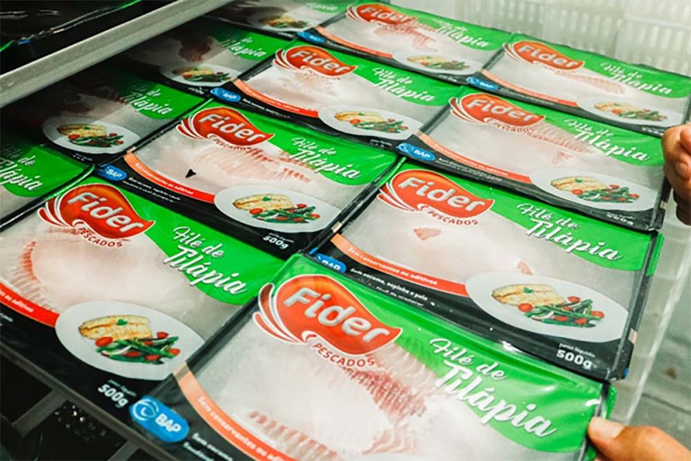 Esse produto diferenciado sai da Fider, um dos maiores projetos de produção de tilápia do Brasil, diretamente para a mesa de milhares de norte-americanos em apenas 24 horas.