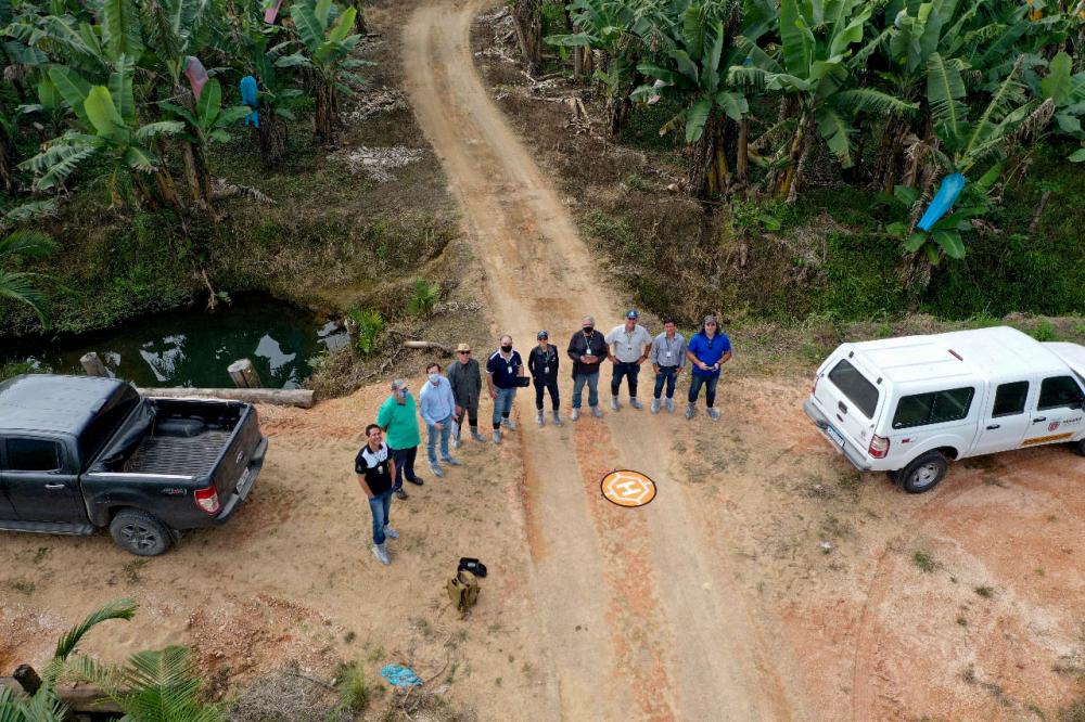 Adapar treina operadores de drones para defesa sanitária vegetal - Foto: ADAPAR/SEAB-PARANÁ