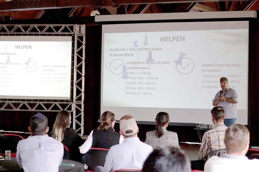 Ao todo foram 53 mil hectares trabalhados pela equipe da Helpen Assistência Técnica da Castrolanda durante a safra de Verão. Destes, pouco mais de 44 mil hectares são áreas de cooperados, enquanto 9,4 mil são de clientes.