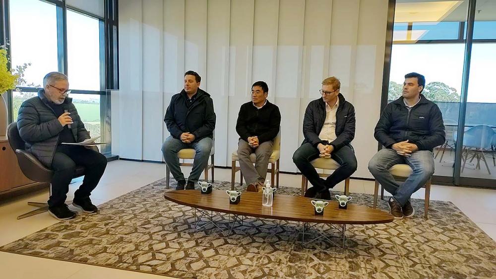O lançamento da Digital Agro 2022 contou com bate-papo entre coordenadores e imprensa para mostrar detalhes do evento. Foto Toninho Anhaia