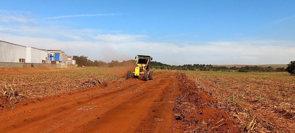 A pista de pouso aeroagrícola ficará na área próxima à lateral esquerda do pavilhão de 12 mil metros quadrados que receberá também a mostra de tecnologias e equipamentos.