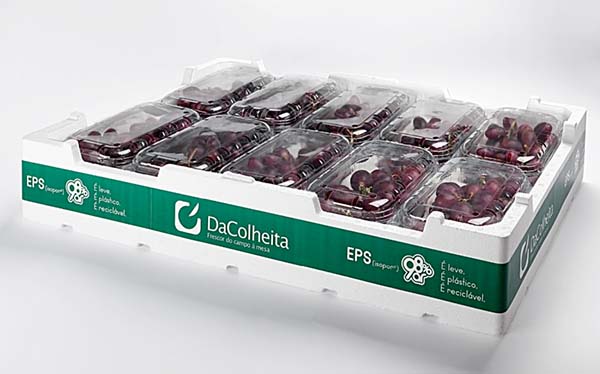 Os produtos embalados também ganham importância uma vez que a rastreabilidade dos produtos é fundamental tanto para garantir a sua procedência e qualidade quanto no processo de entrega.