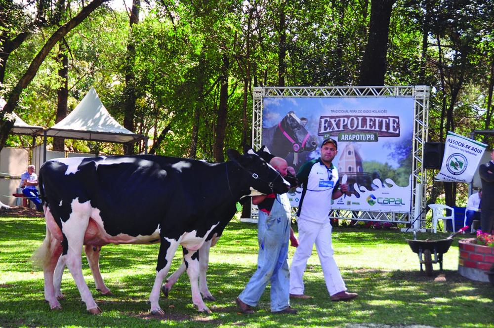 A 48º Expoleite, em Arapoti, abre ao público em 14/07 e tem entrada gratuita.