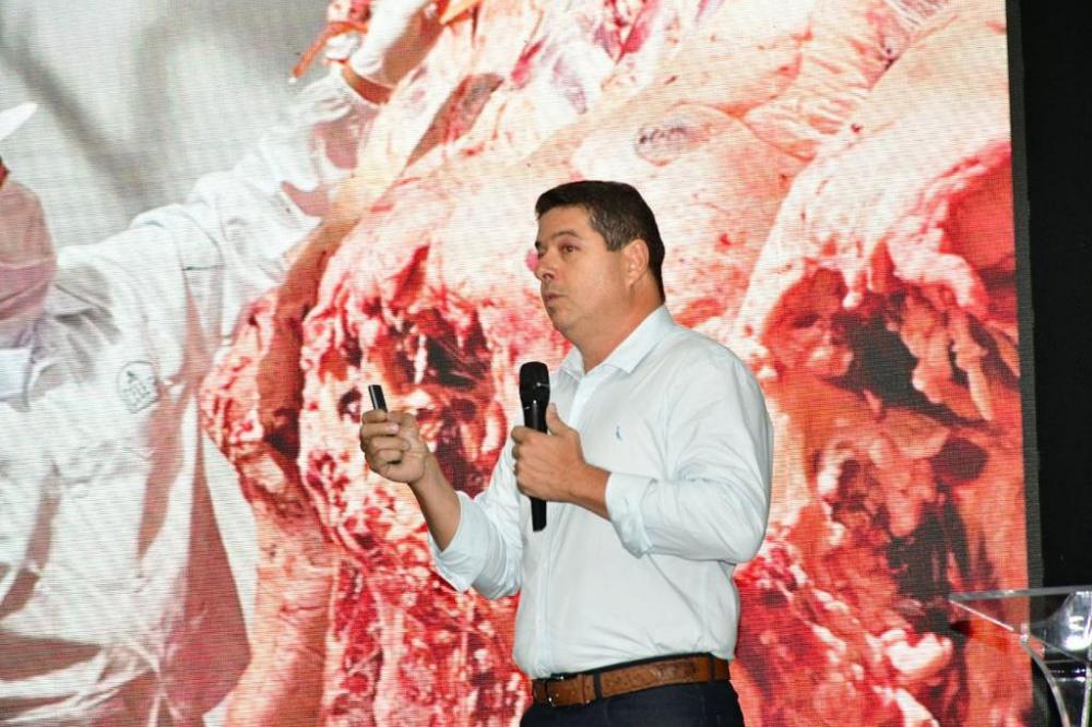 Marco Túlio Duarte Soares – pecuarista e proprietário da Celeiro Carnes. Crédito Fotos: Júlio Rocha/AgroNews