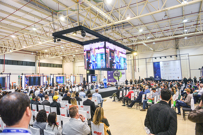 Principal feira de inovação para o agronegócio do Brasil acontece até o dia 14