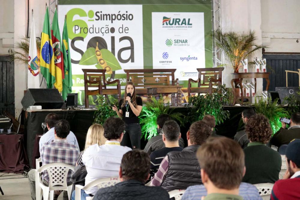 9º Simpósio da Soja na Região da Campanha – Novas Fronteiras para Novas Respostas, dias 2 e 3 de agosto. 