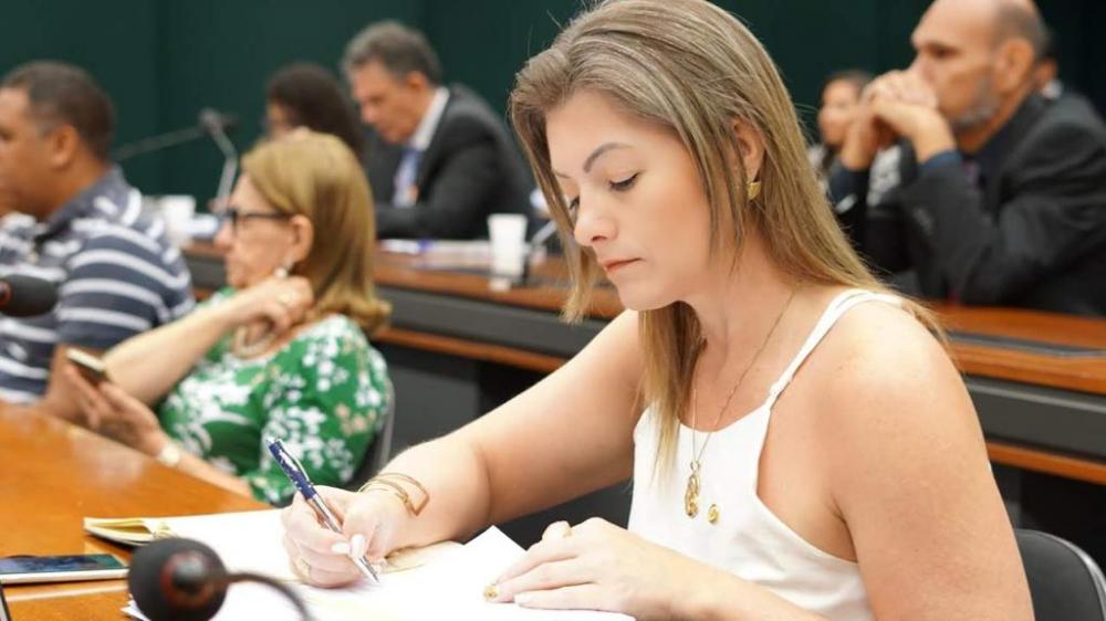 deputada federal Aline Sleutjes, do Paraná, foi designada para coordenar um grupo criado pela Frente Parlamentar da Agropecuária (FPA) para tratar da crise do setor leiteiro. 