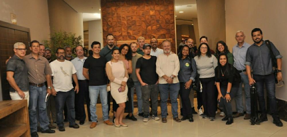 Realizado em Mato Grosso 1° Road Show para Jornalistas e Influenciadores Digitais do Agronegócio. Foi durante a 54a Expoagro de Cuiabá.