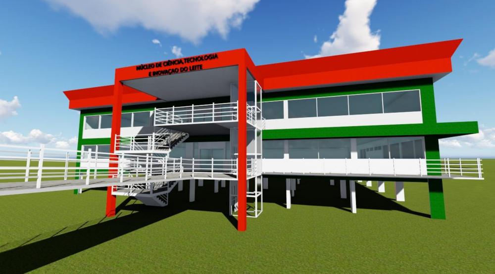 Projeto Núcleo de Ciência, Tecnologia e Inovação do Leite – NCTI (Foto: divulgação)