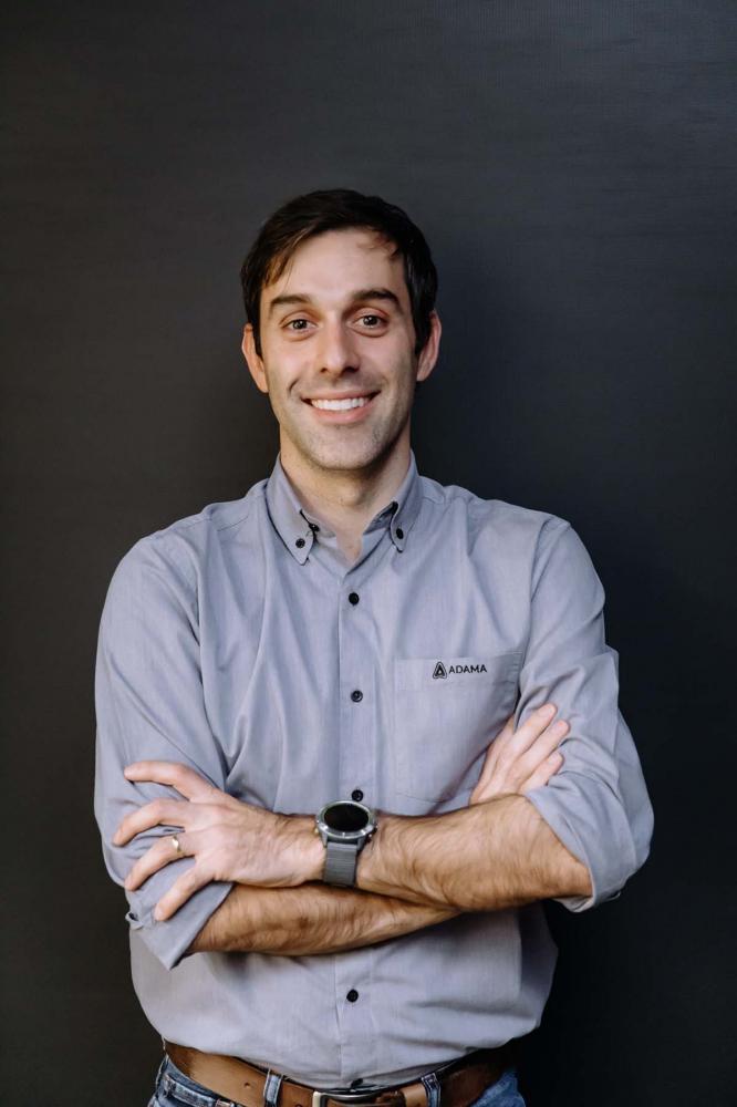 Raphael Malandrino, gerente de produto da ADAMA
