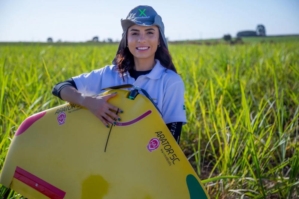 analista em tecnologia agrícola, da Atvos, Karoline Santos
