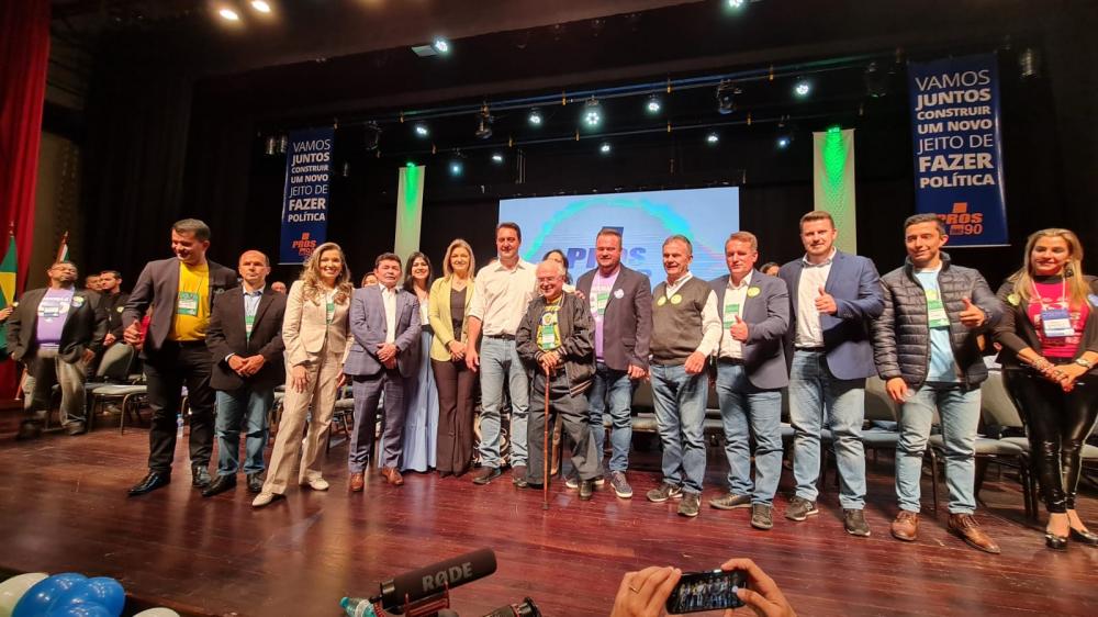O partido vem com uma chapa completa mostrando sua força, organização e capacidade de articulação.