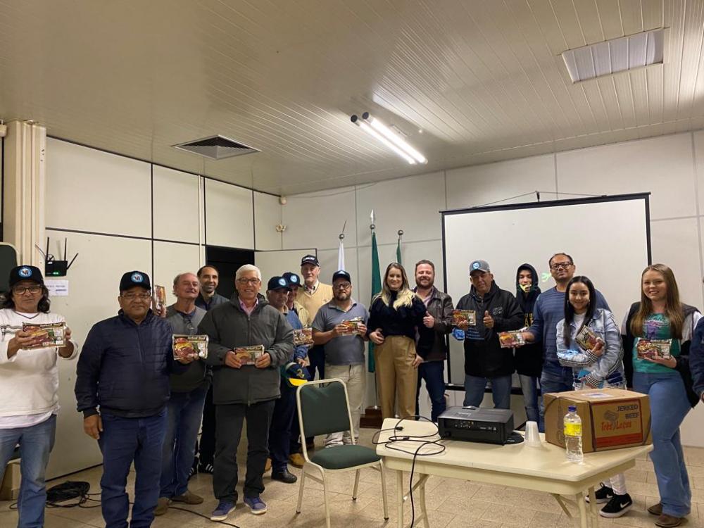A palestra de encerramento da 2ª Semana do Produtor Rural de Tibagi foi realizada pelo empresário do Grupo Boi Barão, Paulo Afonso Rodrigues Filho.